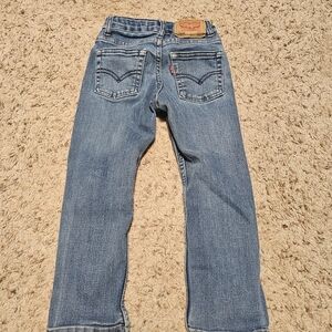Toddler Levi jeans